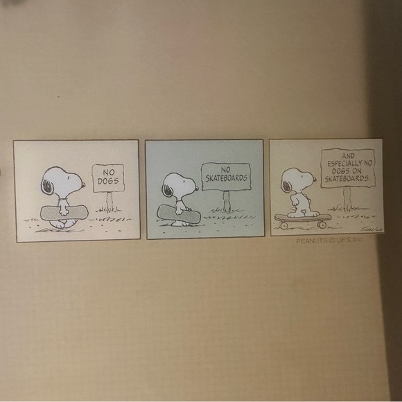 Snoopy File Folder - Picture 2 of 6